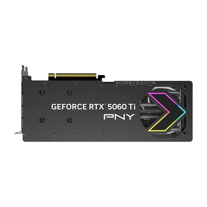 PNY GeForce RTX 5060 Ti 8GB GDDR7 Triple Fan OC ARGB Tarjeta Gráfica PNY GeForce RTX 5060 Ti 8GB GDDR7 Triple Fan OC ARGB Tarjeta Gráfica