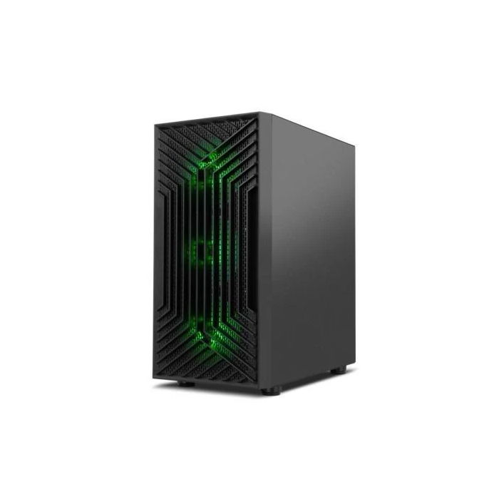 Nox Minitorre Gaming Infinity Epsilon ARGB NXINFTYEPSILON con Frontal Mesh, Cristal Templado y 4 Ventiladores, M-ATX 1