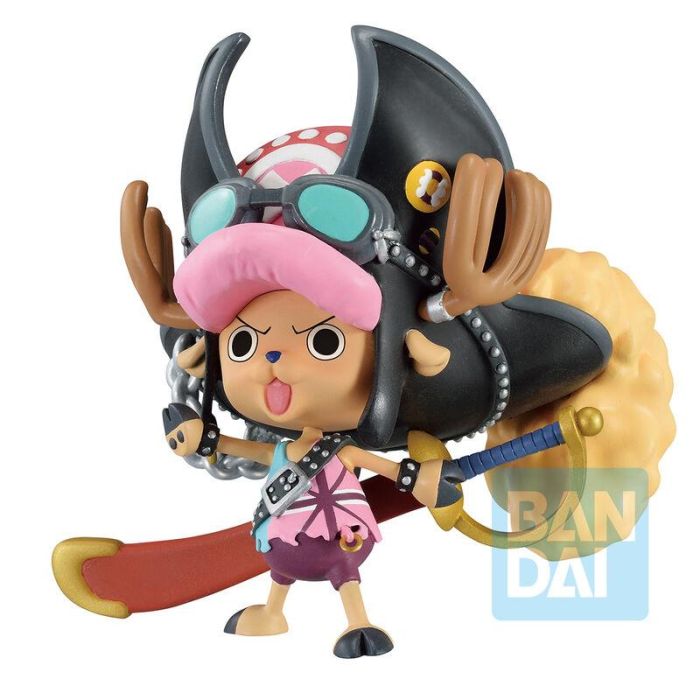 Banpresto Figura Ichibansho Tony Tony Chopper Film Red More Beat One Piece 11cm 1 Banpresto Figura Ichibansho Tony Tony Chopper Film Red More Beat One Piece 11cm 1