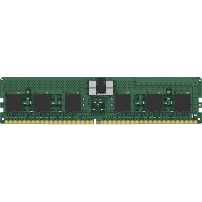 Kingston 24GB 5600MT/s DDR5 ECC Reg CL46 DIMM 1Rx8 para Servidores y Estaciones de Trabajo 1 Kingston 24GB 5600MT/s DDR5 ECC Reg CL46 DIMM 1Rx8 para Servidores y Estaciones de Trabajo 1