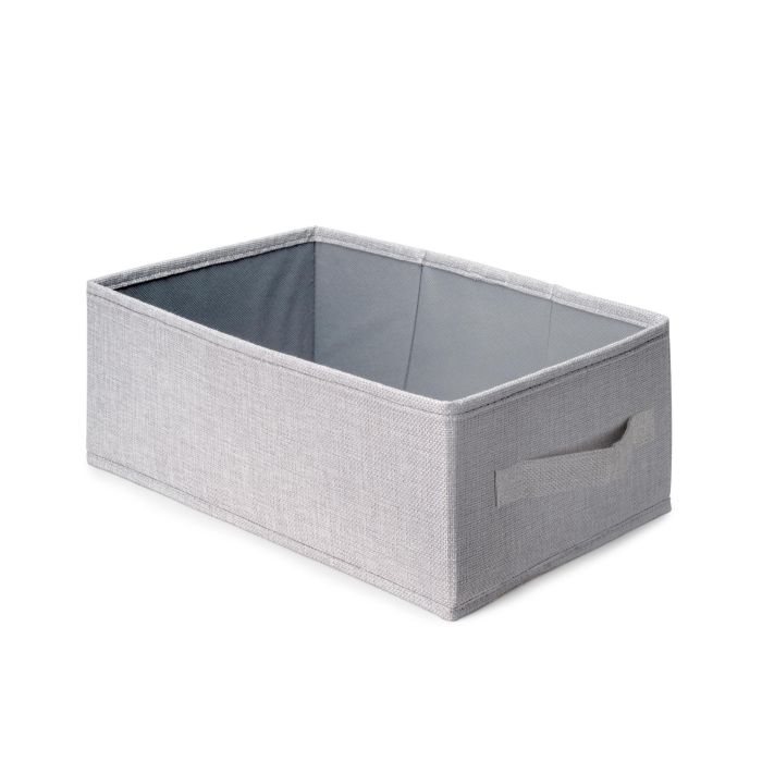 Emuca Kit de bandeja, 2 cestos organizadores y bastidor de guías con cierre suave para armarios, regulable, módulo 800mm, Gris piedra 4 Emuca Kit de bandeja, 2 cestos organizadores y bastidor de guías con cierre suave para armarios, regulable, módulo 800mm, Gris piedra 4