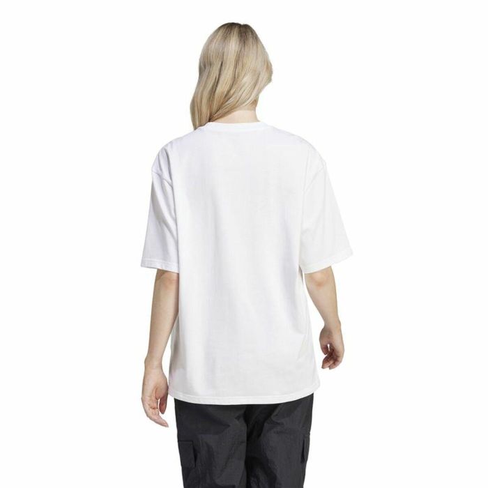 Camiseta de Manga Corta Mujer Adidas Flower Badge of Sports Gt 3