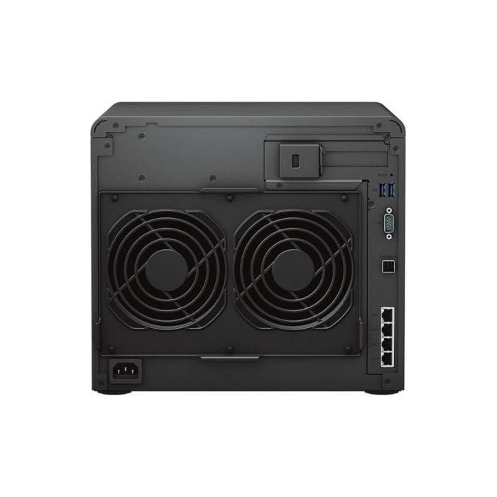 Synology DS2422+ NAS DiskStation 12 Bahías (3.5"/2.5") 4GB DDR4 ECC, AMD Ryzen. Torre expandible 24 bahías. 2