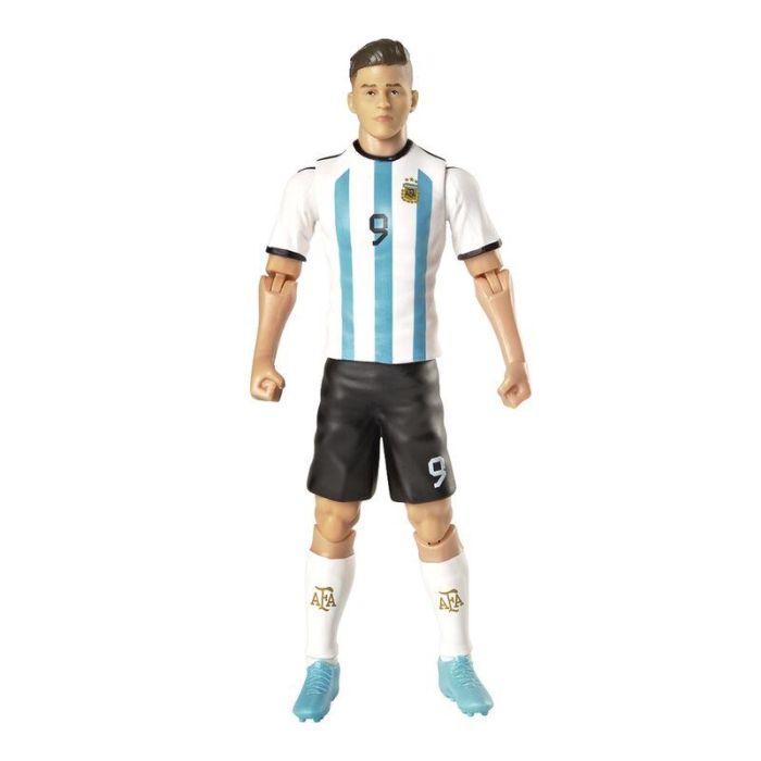 Figura Action Julian Alvarez Argentina 20cm 1 Figura Action Julian Alvarez Argentina 20cm 1