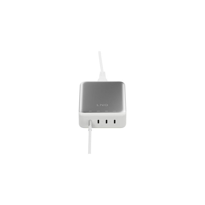 Hub USB Linq Byelements LQDC240 Blanco Gris 16