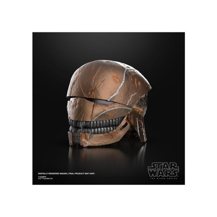 Hasbro Casco Electrónico Réplica Star Wars: The Acolyte The Stranger Escala 1:1, Calidad Coleccionista, Acolchado Ajustable 5 Hasbro Casco Electrónico Réplica Star Wars: The Acolyte The Stranger Escala 1:1, Calidad Coleccionista, Acolchado Ajustable 5
