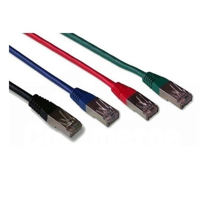 Paquete de cables de 4 cables RJ45 macho / macho, cat. 6 ... Paquete de cables de 4 cables RJ45 macho / macho, cat. 6 ...