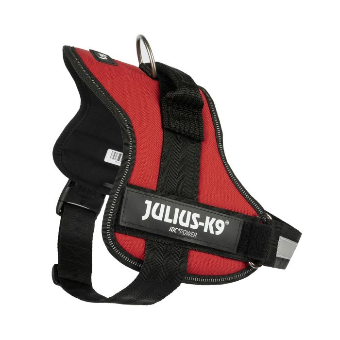 Arnés para Perro Julius K9 Power Rojo M/L 2