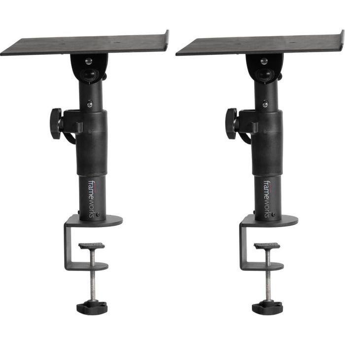 Soporte Monitor Sobremesa Con Pinza 1 Soporte Monitor Sobremesa Con Pinza 1