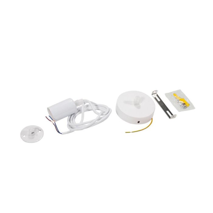 SKD-P80057 Lámpara Colgante Nagercoil Metal Retro Vintage para Bombillas LED Filamento, Cable Regulable Altura, Hogar y Negocios 2