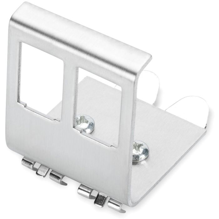 Digitus Adaptador de Carril DIN para 2 Módulos Keystone