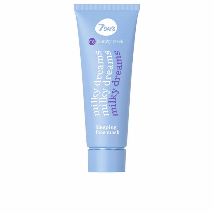 7Days MILKY DREAMS Mascarilla para Dormir 80 ml - Hidratación Intensa y Renovación Celular con Ácido Hialurónico y Vitamina E 7Days MILKY DREAMS Mascarilla para Dormir 80 ml - Hidratación Intensa y Renovación Celular con Ácido Hialurónico y Vitamina E