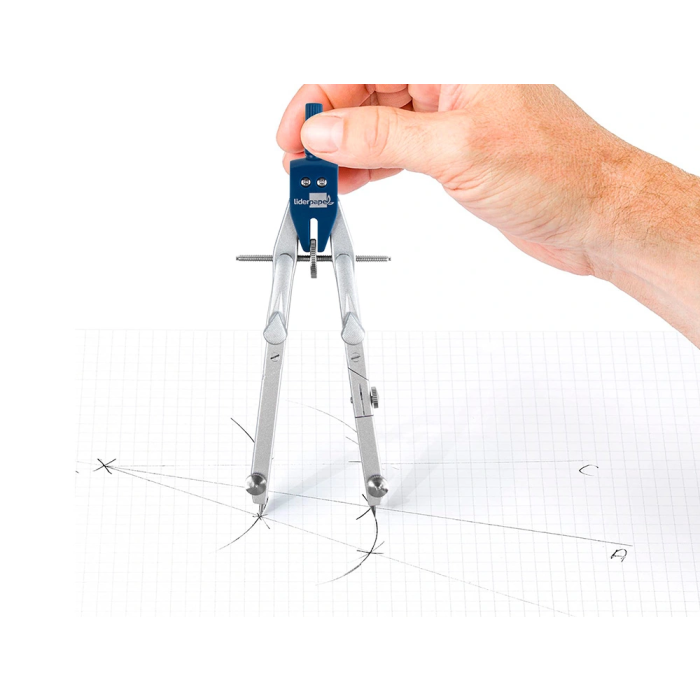 Liderpapel Minas Grafito 2 mm para Compás Tubo 3 Minas 5 Liderpapel Minas Grafito 2 mm para Compás Tubo 3 Minas 5