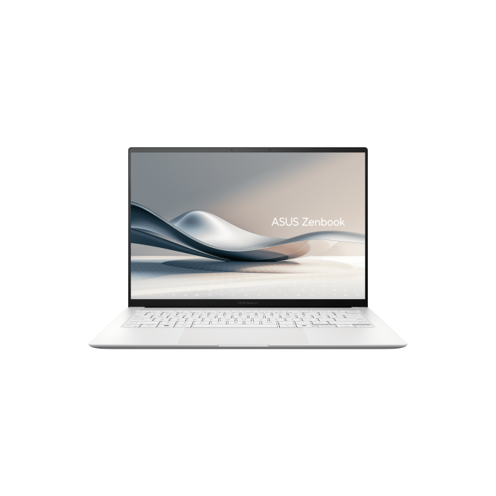 ASUS Zenbook S 14 OLED UX5406SA-PZ131W Copilot+ PC - Ordenador Portátil 14" 3K 120Hz (Intel Core Ultra 7 258V, 32GB RAM, 1TB SSD, Arc Graphics 140V, Windows 11 Home) Blanco Escandinavia - Teclado QWERTY español 1 ASUS Zenbook S 14 OLED UX5406SA-PZ131W Copilot+ PC - Ordenador Portátil 14" 3K 120Hz (Intel Core Ultra 7 258V, 32GB RAM, 1TB SSD, Arc Graphics 140V, Windows 11 Home) Blanco Escandinavia - Teclado QWERTY español 1