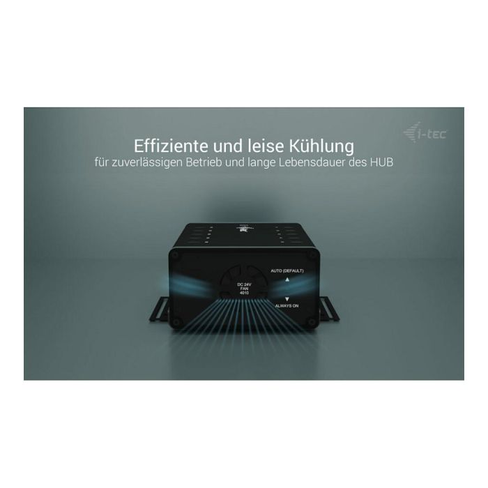 Kit de reparación i-Tec CACHRGHUB10C 8 Kit de reparación i-Tec CACHRGHUB10C 8