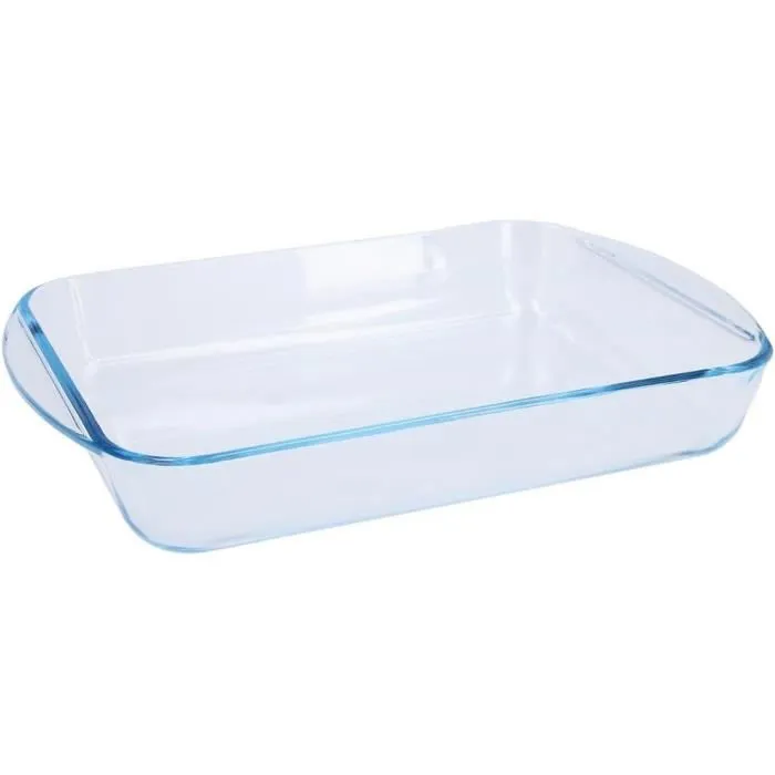 Pyrex Cook&Enjoy Fuente Rectangular Asas Horno Vidrio Borosilicato 35x23x6 cm 4