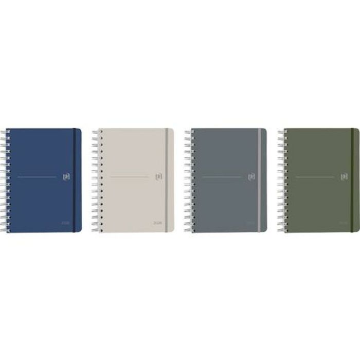 Agenda Oxford IDENTITY A5 21 x 14,8 cm 2026 (5 Unidades)