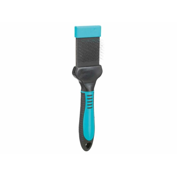 Cepillo para Perros Trixie Goma Plástico 5 × 20 cm