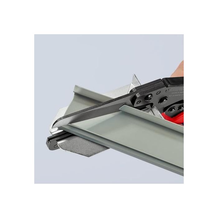 KNIPEX Schere fr Kabelkanle 10 KNIPEX Schere fr Kabelkanle 10