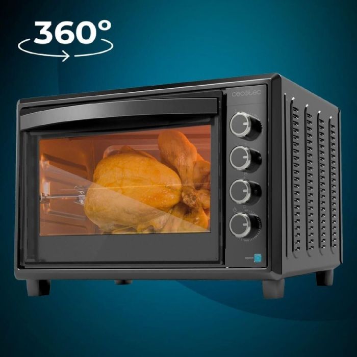 Cecotec Bake&Toast 6090 Black Gyro 60 L 2200 W Negro Parrilla 8 Cecotec Bake&Toast 6090 Black Gyro 60 L 2200 W Negro Parrilla 8