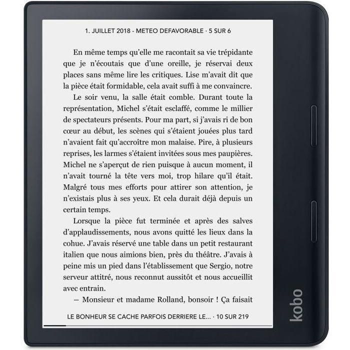 eBook Rakuten KOBO SAGE 8" eBook Rakuten KOBO SAGE 8"