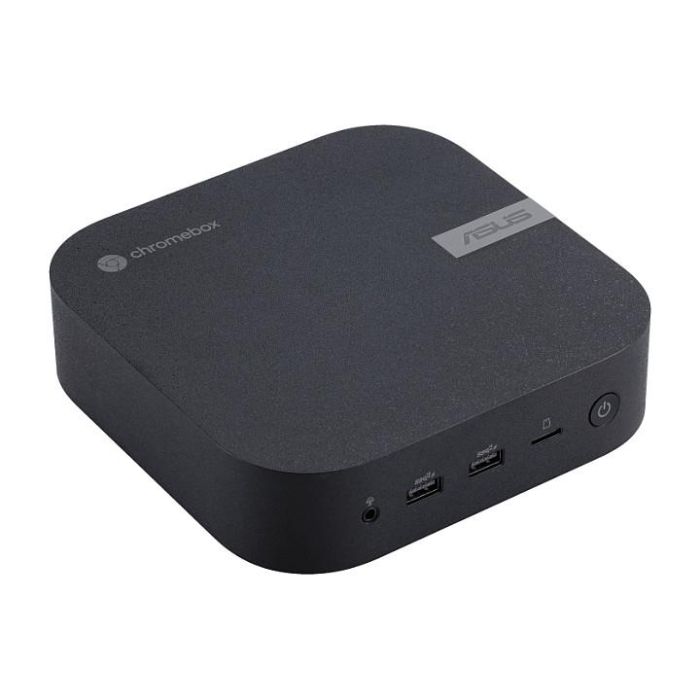 ASUS CHROMEBOX5-SC002UN Mini PC Intel Celeron 7305 4GB DDR4 128GB SSD M.2 ChromeOS Negro