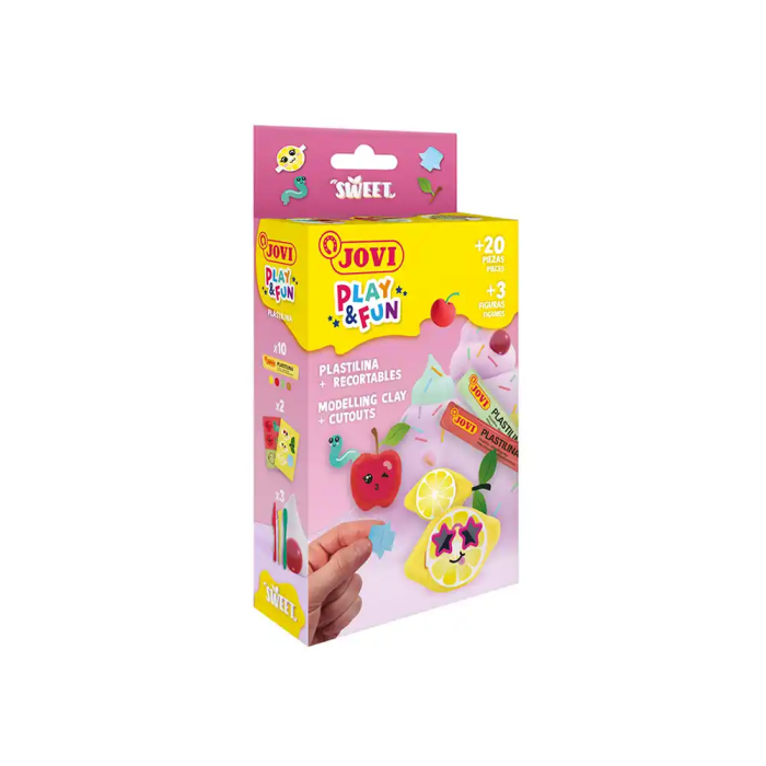 Jovi PLAY&FUN Expositor de Sobremesa 18 Unidades Surtidas para Juegos