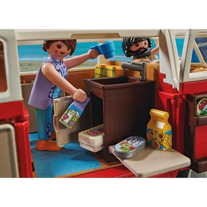 Playmobil Campo Volkswagen 1 Camping Bus 4 Playmobil Campo Volkswagen 1 Camping Bus 4