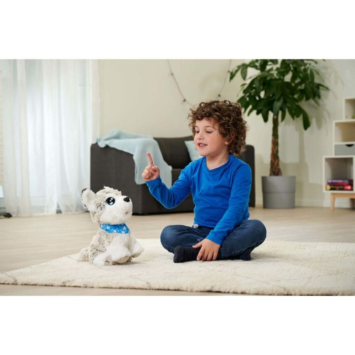 Chi Chi Love CCL Husky Interactivo Peluche de 30 cm con 12 Comandos de Voz, Emite Más de 60 Sonidos y Se Comporta Como Compañero Doméstico 2 Chi Chi Love CCL Husky Interactivo Peluche de 30 cm con 12 Comandos de Voz, Emite Más de 60 Sonidos y Se Comporta Como Compañero Doméstico 2