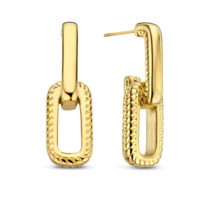 Pendientes Mujer CO88 Collection 8CE-70556 Dorado Pendientes Mujer CO88 Collection 8CE-70556 Dorado