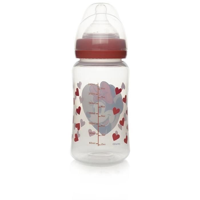 Thermobaby AAAOT30228 Biberón Minnie 240 ml 1