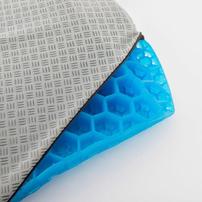 Cojín Lumbar de Gel con Funda Extraíble Glushion InnovaGoods 3 Cojín Lumbar de Gel con Funda Extraíble Glushion InnovaGoods 3