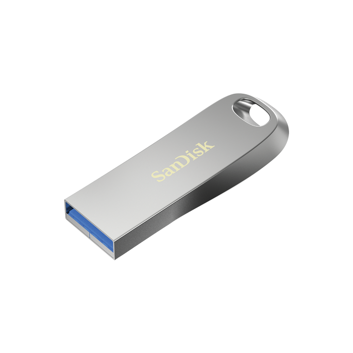 Memoria USB SanDisk Ultra Luxe Plateado 256 GB (1 unidad) 2