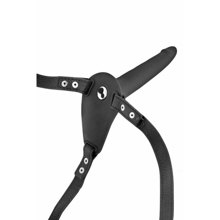 Consolador con arnés Fetish Tentation Negro 1 Consolador con arnés Fetish Tentation Negro 1