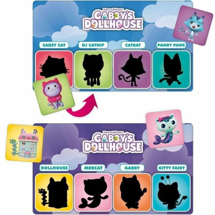 Lisciani LIS8008324103348 Colección Educativa Gabby Dollhouse - Aventuras en su Casa Mágica 1 Lisciani LIS8008324103348 Colección Educativa Gabby Dollhouse - Aventuras en su Casa Mágica 1