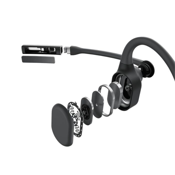 Shokz OpenComm2 Auriculares Bluetooth Conducción Ósea USB C Dongle Inalámbricos para Oficina y Llamadas 2