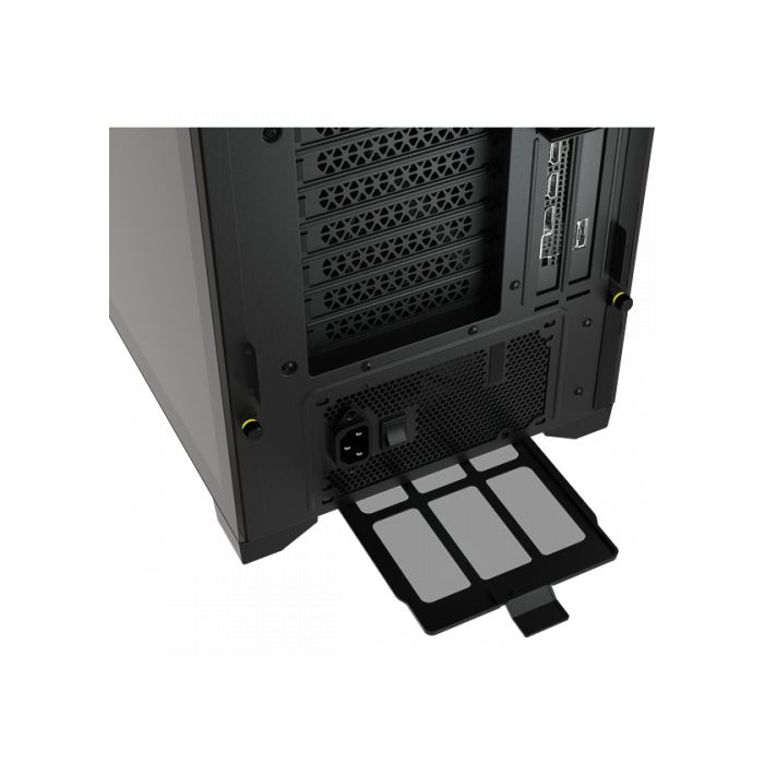 Corsair iCUE 5000X RGB Midi Tower Negro 7 Corsair iCUE 5000X RGB Midi Tower Negro 7