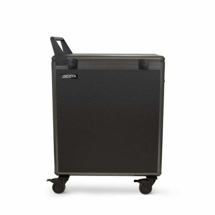 DICOTA D32004-CH Carro de Carga y Gestión para 14 Portátiles, Negro