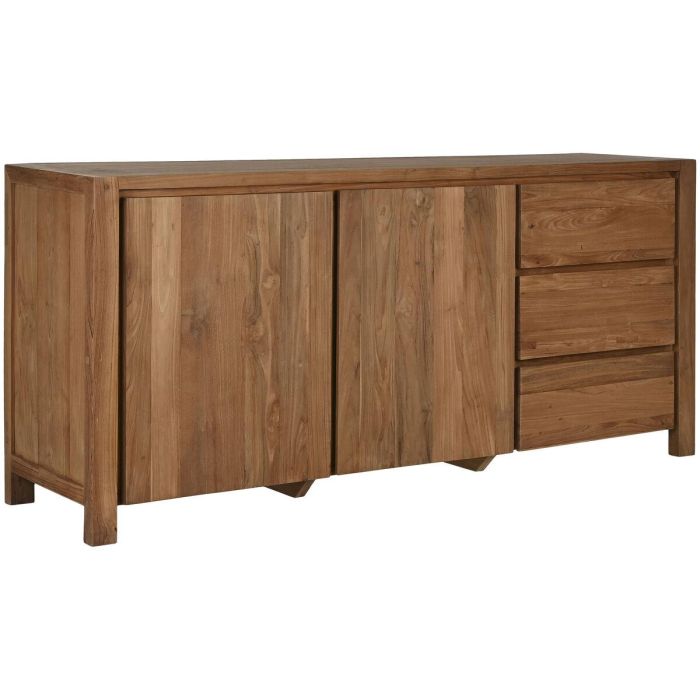 Aparador Home ESPRIT Natural Teca 180 x 45 x 80 cm