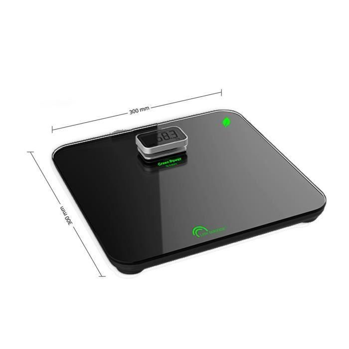 Little Balance 8276 Báscula de Baño Digital Kinetic Premium Sin Batería Recargable Green Power 180kg/100g Negro Vidrio Templado 1 Little Balance 8276 Báscula de Baño Digital Kinetic Premium Sin Batería Recargable Green Power 180kg/100g Negro Vidrio Templado 1