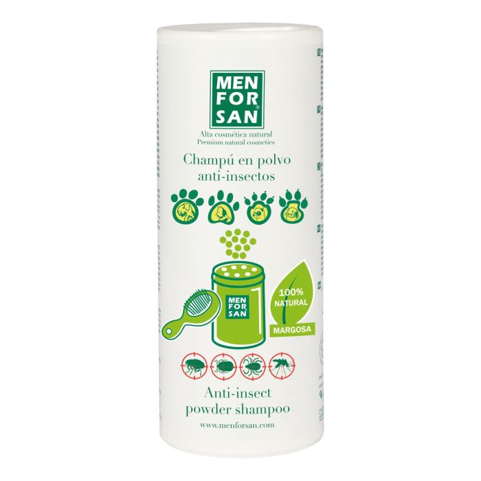 Men For San Champú En Polvo Con Repelente De Insectos 250 gr Men For San Champú En Polvo Con Repelente De Insectos 250 gr