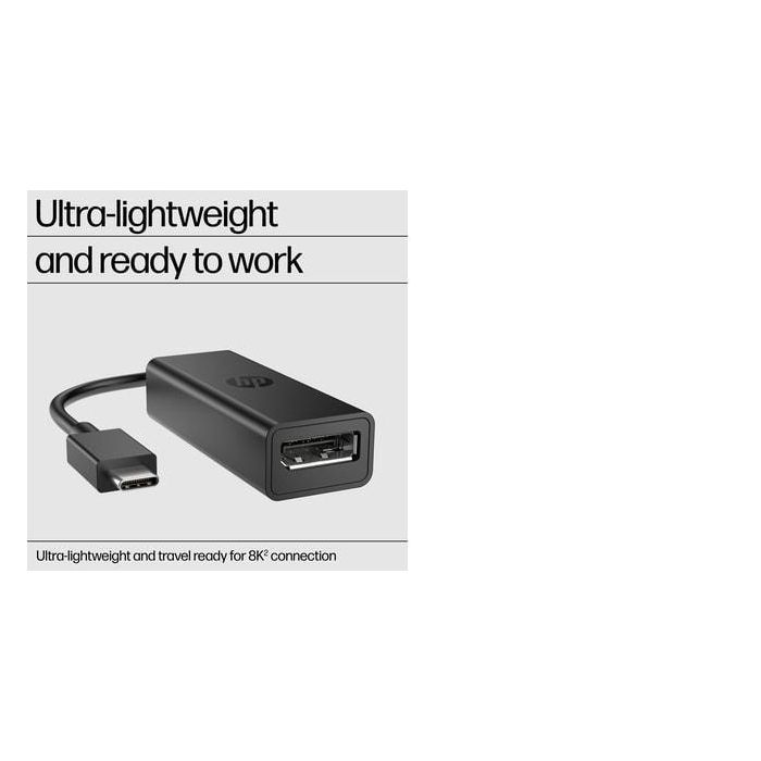 HP USB-C to DisplayPort Adapter G2 15 HP USB-C to DisplayPort Adapter G2 15