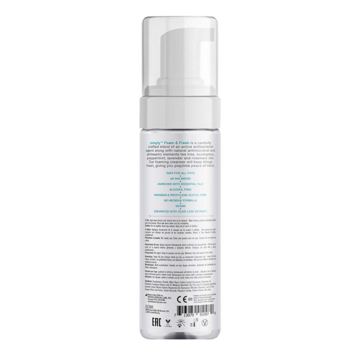 Limpiador de Juguetes Eróticos Wicked Sensual Care 207 ml 3 Limpiador de Juguetes Eróticos Wicked Sensual Care 207 ml 3