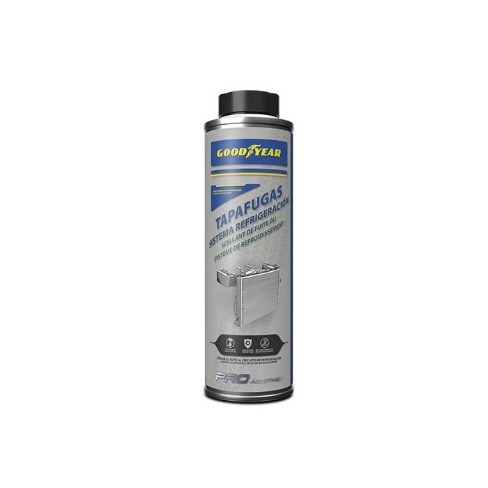 Gy GODA0008 Sellador Tapafugas para Radiadores y Sistemas de Refrigeración. Compatible con Aluminio, Plástico y todo tipo de Refrigerantes. Gy GODA0008 Sellador Tapafugas para Radiadores y Sistemas de Refrigeración. Compatible con Aluminio, Plástico y todo tipo de Refrigerantes.