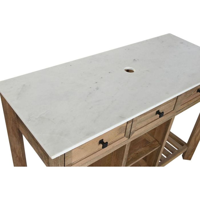 Mueble De Baño Balines DKD Home Decor Natural Blanco 50 x 82 x 120 cm 6 Mueble De Baño Balines DKD Home Decor Natural Blanco 50 x 82 x 120 cm 6