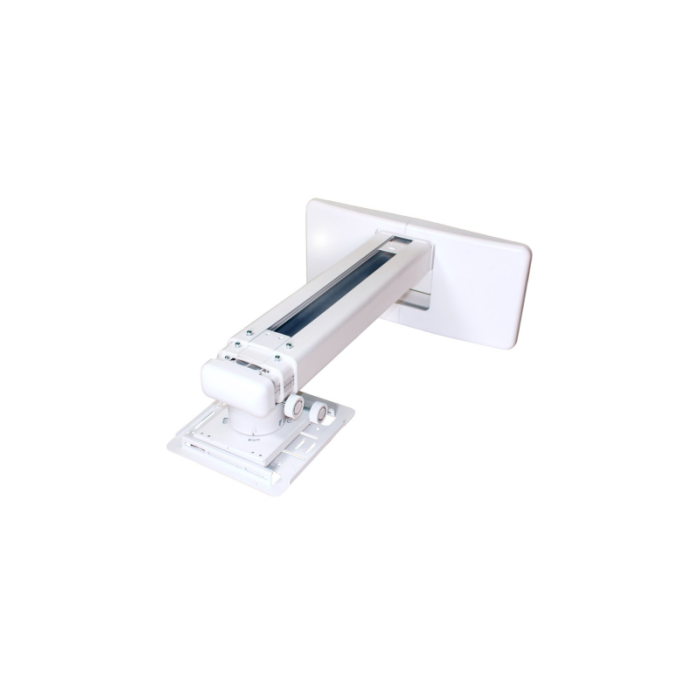 Optoma OWM3001ST Montaje para Proyector en Pared Blanco, Ajuste de Profundidad 595-1350 mm 1 Optoma OWM3001ST Montaje para Proyector en Pared Blanco, Ajuste de Profundidad 595-1350 mm 1