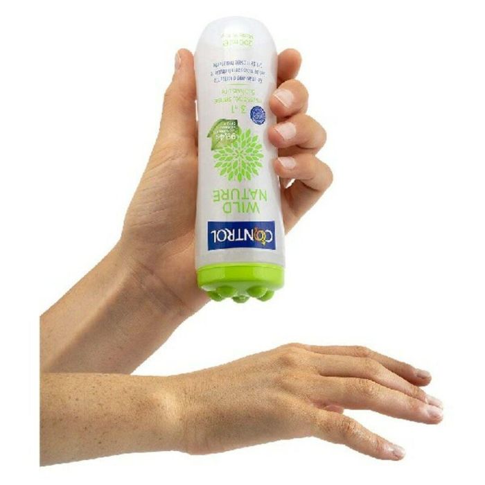 Lubricante Con Base de Agua Wild Nature Control 200 ml 3 Lubricante Con Base de Agua Wild Nature Control 200 ml 3