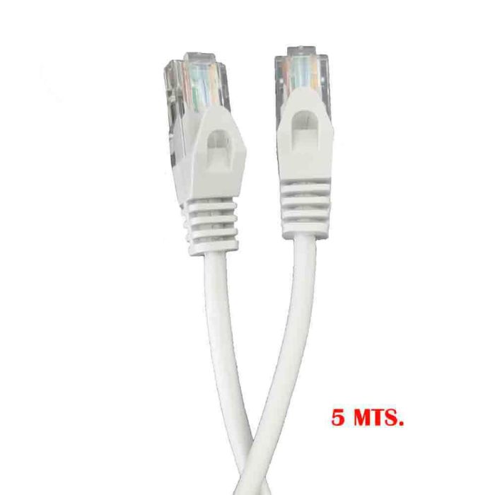 Edm Cable UTP Cat.5e Latiguillo RJ45 Outex 5 m Edm Cable UTP Cat.5e Latiguillo RJ45 Outex 5 m