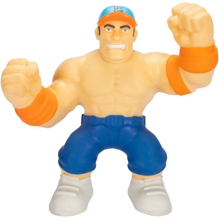 Figura Elástica - GOO JIT ZU WWE - John Cena - 11 cm - Textura Elástica - Elástico 3x 1 Figura Elástica - GOO JIT ZU WWE - John Cena - 11 cm - Textura Elástica - Elástico 3x 1