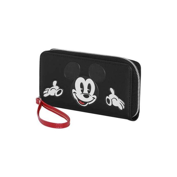Karactermania Billetero Essential Mickey Mouse Face 19 x2 x10 cm